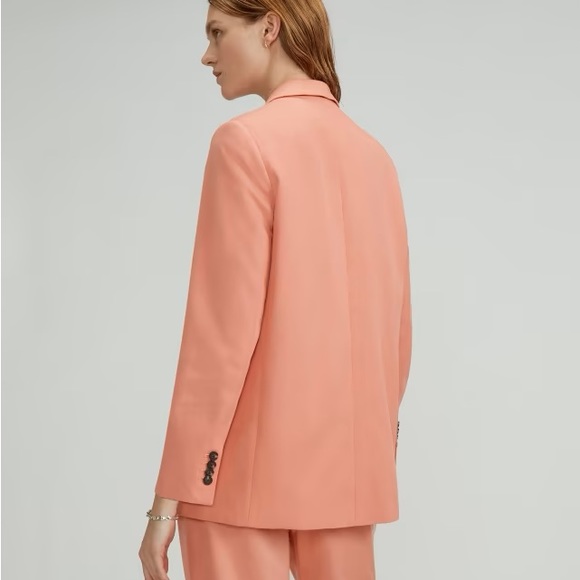 Tawny pink oversized blazer - Picture 3 of 3